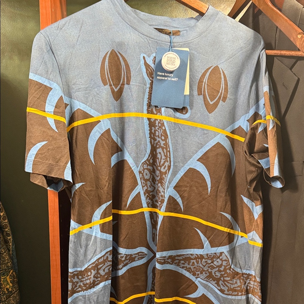 Men's Chapman brothers x Louis Vuitton  T-Shirt